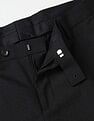 Arrow Solid Slim Fit Formal Trousers