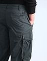 Flying Machine Mid Rise Relaxed Fit Trousers
