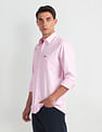 Arrow Sports Herringbone Pure Cotton Shirt