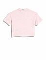 Tommy Hilfiger Kids Girls Logo Relaxed-Fit Cotton T-Shirt