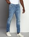 Tommy Hilfiger Mid Rise Austin Slim Tapered Fit  Jeans