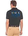 U.S. Polo Assn. Brand Embroidered Pique Polo Shirt