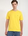 Tommy Hilfiger Solid Regular-Fit Cotton T-Shirt