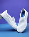Flying Machine Men Textured Detroit Slip On Shoes