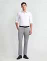 Arrow Mid Rise Tapered fit Trousers
