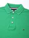 Tommy Hilfiger Solid Slim-Fit Cotton Polo Shirt