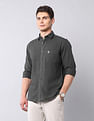 U.S. Polo Assn. Denim Co. Slim Fit Pure Cotton Twill Shirt