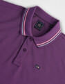 Arrow Sport Striped Collar Polo Shirt
