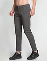 Flying Machine Twill Geometric Print Trousers