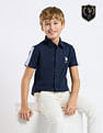 U.S. Polo Assn. Kids Boys Oxford Regular Fit Shirt
