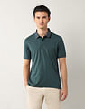 Arrow Solid Pure Cotton Polo Shirt