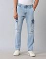 U.S. Polo Assn. Denim Co. Harold Slim Straight Fit Blue Jeans