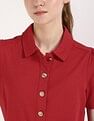 Tommy Hilfiger Solid Slim-Fit Cotton Polo T-Shirt