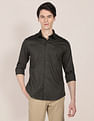 U.S. Polo Assn. Satin Dobby Solid Shirt