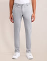 U.S. Polo Assn. Austin Slim Fit Solid Trousers