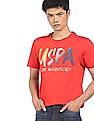 U.S. Polo Assn. Denim Co. Round Neck Cotton T-Shirt