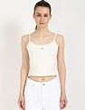 Tommy Hilfiger Solid Slim Fit Top