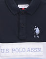 U.S. Polo Assn. Kids Boys Colour Block Polo Shirt