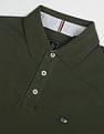 Arrow Sports Compact Cotton Solid Polo Shirt