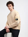 Calvin Klein Ripstop Panel Crew Neck Sweatshirt