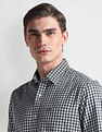 Arrow Sport Gingham Check Cotton Shirt