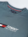 Tommy Hilfiger Organic Cotton Essentials Big Logo T-Shirt