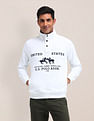 U.S. Polo Assn. Brand Printed Regular Fit Sweatshirt