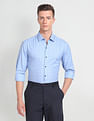 Arrow Graph Check Cotton Formal Shirt