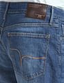 Flying Machine Stone Wash Bootcut Jeans