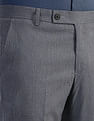 Arrow Mid Rise Checked Trousers