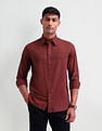 Arrow Sport Horizontal Striped Slim Fit Shirt