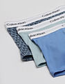 Calvin Klein Underwear Multi Printed Mid Rise Trunk (Pack Of 3)