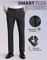 Arrow Solid Dobby Autoflex Trousers