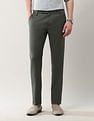 Arrow Solid Dobby Autoflex Trousers