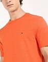 Tommy Hilfiger Solid Regular-Fit Cotton T-Shirt