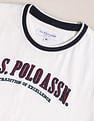 U.S. Polo Assn. Embroidered Varsity Logo T-Shirt