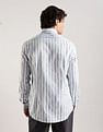 Calvin Klein Jeans Vertical Stripes Regular Fit Woven Shirt