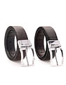 Arrow Men Textured Reversible Revia Belt