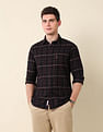 U.S. Polo Assn. Plaid Checked Pure Cotton Shirt