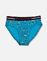 USPA Innerwear Boys Mid Rise Cotton Spandex IKBB Briefs - Pack Of 3