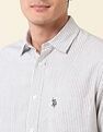 U.S. Polo Assn. Vertical Striped Tailored Fit Shirt
