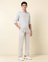 U.S. Polo Assn. Vertical Striped Tailored Fit Shirt