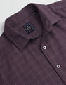 Arrow Sports Tartan Check Classic Fit Shirt