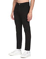 Flying Machine Solid Slim Tapered Fit Trousers