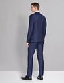 AD by Arvind Tailored Regular Fit Checked Two Piece Suit