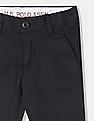 U.S. Polo Assn. Kids Regular Fit Solid Trousers