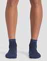 USPA Innerwear Ankle Length Stretch I646 Socks - Pack Of 3