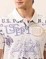 U.S. Polo Assn. Denim Co. Muscle Fit Pure Cotton Polo Shirt