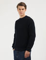 Calvin Klein Jeans Plated Oversized Crew Neck Sweater