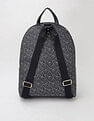 Tommy Hilfiger Logo Blue Pu Backpack